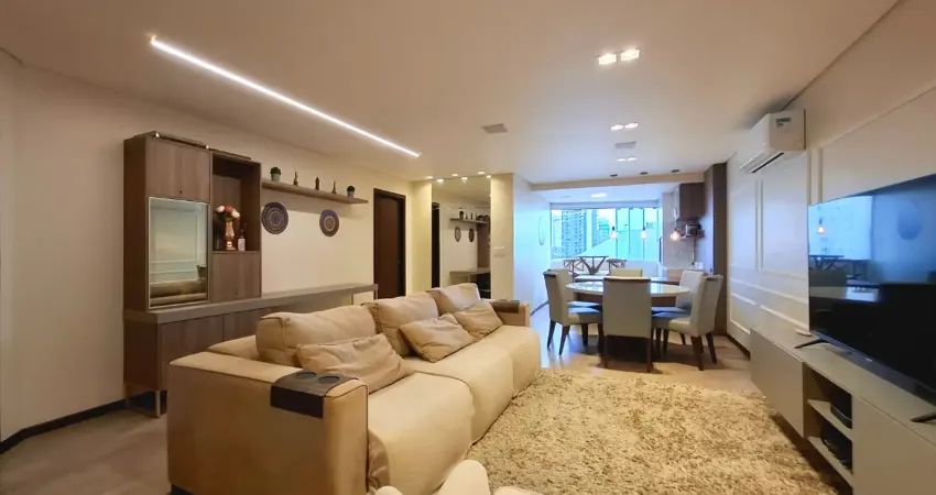 Apartamento com 3 quartos e 120m² à venda em centro, joinville.