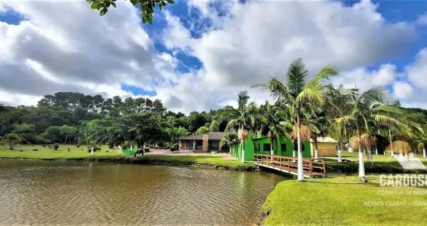 Chácara / sítio com 3 quartos à venda na Rodovia RS-040 - Km 26 - Pd 83 (BRAHMA) - Beco dos Pacheco, 1612, Águas Claras, Viamão