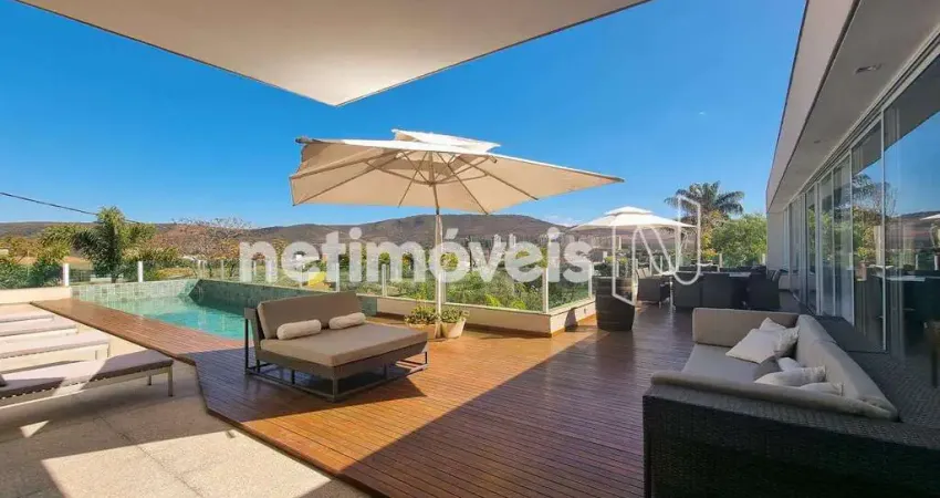 Casa em condomínio fechado com 6 quartos à venda na Rua Tomaz Gonzaga, 45, Alphaville - Lagoa dos Ingleses, Nova Lima