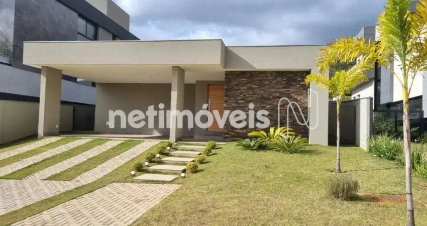 Casa em condomínio fechado com 4 quartos à venda na Alameda dos Rios, Alphaville - Lagoa dos Ingleses, Nova Lima