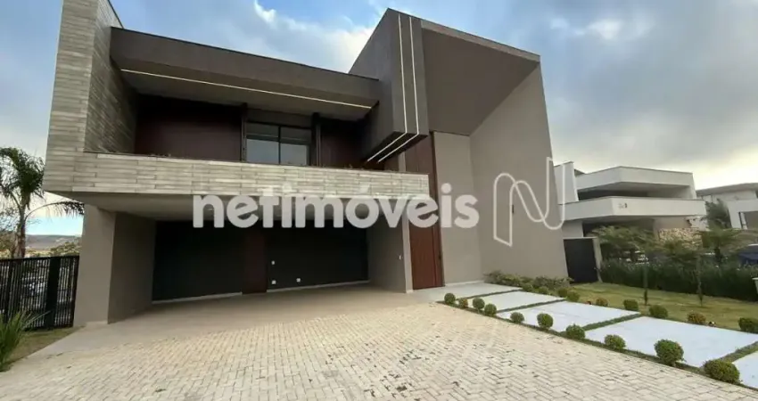 Casa em condomínio fechado com 5 quartos à venda na Alameda dos Rios, Alphaville - Lagoa dos Ingleses, Nova Lima