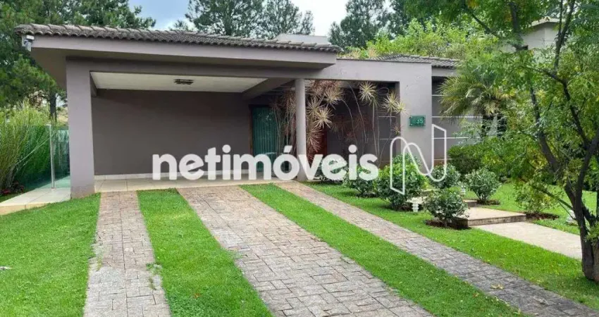 Casa em condomínio fechado com 4 quartos à venda na Rua dos Flamboyants, Alphaville - Lagoa dos Ingleses, Nova Lima