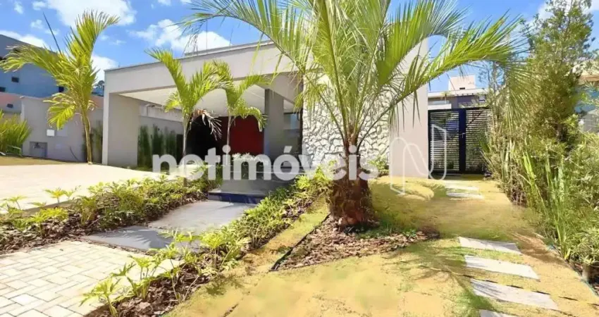 Casa em condomínio fechado com 4 quartos à venda na Rua Tocantins, Alphaville - Lagoa dos Ingleses, Nova Lima
