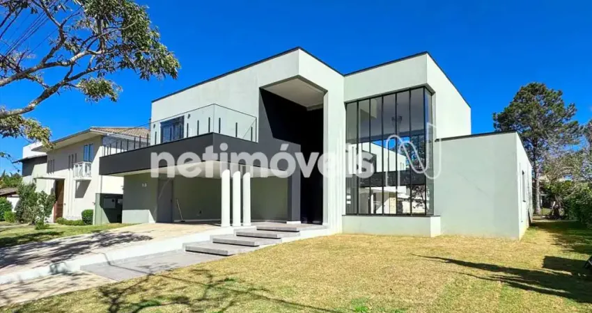 Casa em condomínio fechado com 5 quartos à venda na Rua Ouro Preto, Alphaville - Lagoa dos Ingleses, Nova Lima