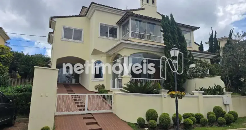 Casa em condomínio fechado com 3 quartos à venda na Avenida Garça, Alphaville - Lagoa dos Ingleses, Nova Lima