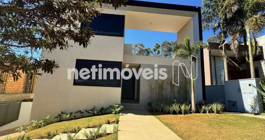 Casa em condomínio fechado com 4 quartos à venda na Rua dos Beija-Flores, Alphaville - Lagoa dos Ingleses, Nova Lima