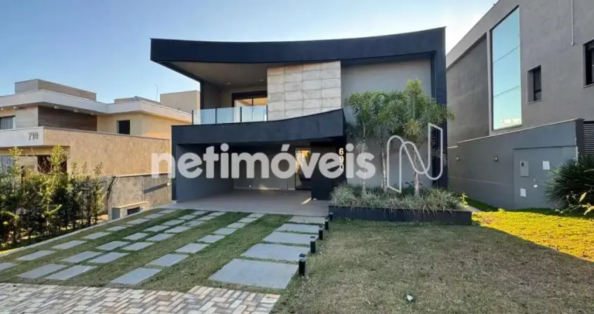 Casa em condomínio fechado com 4 quartos à venda na Rua Tocantins, Alphaville - Lagoa dos Ingleses, Nova Lima