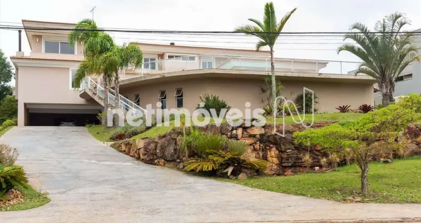 Casa em condomínio fechado com 5 quartos à venda na Rua dos Ipês, Alphaville - Lagoa dos Ingleses, Nova Lima