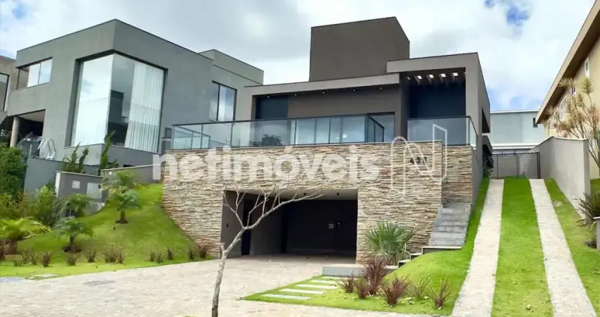 Casa em condomínio fechado com 4 quartos à venda na Rua das Araras, Alphaville - Lagoa dos Ingleses, Nova Lima