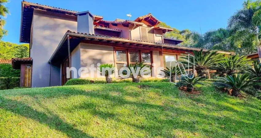 Casa em condomínio fechado com 3 quartos à venda na Alameda Serra do Caparaó, Vila Del Rey, Nova Lima