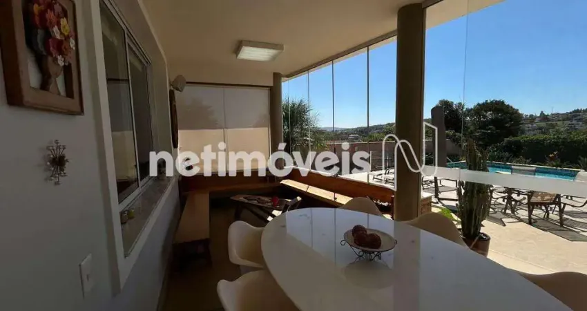 Casa em condomínio fechado com 4 quartos à venda na Rua dos Rouxinóis, Alphaville - Lagoa dos Ingleses, Nova Lima