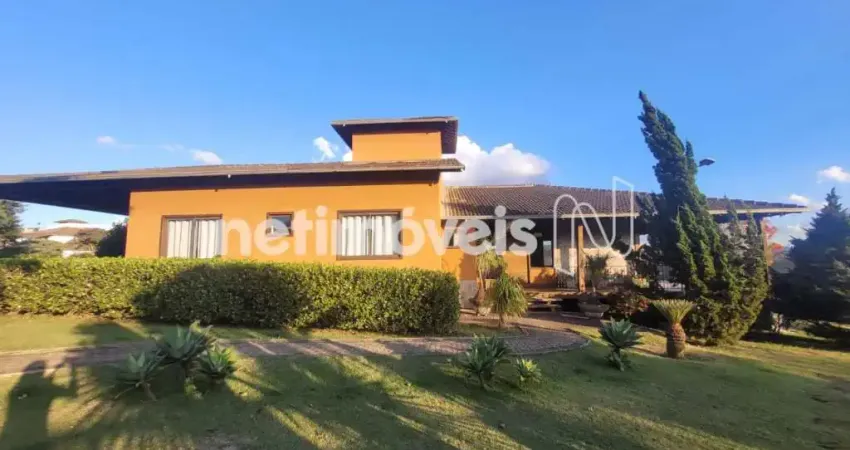 Casa em condomínio fechado com 4 quartos à venda na Área Rural, Condomínio Vale dos Pinhais, Nova Lima