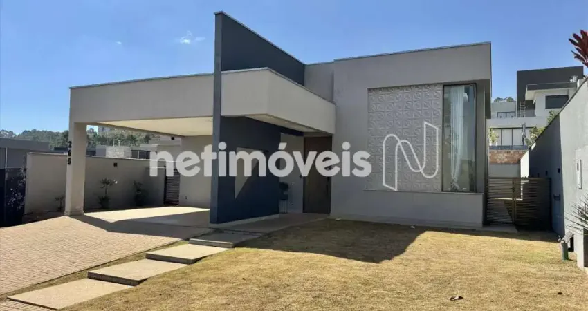 Casa em condomínio fechado com 4 quartos para alugar no Alphaville - Lagoa dos Ingleses, Nova Lima 