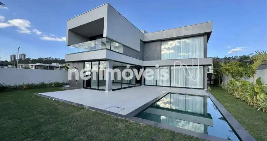 Casa em condomínio fechado com 4 quartos à venda na Rua Amazonas, Alphaville - Lagoa dos Ingleses, Nova Lima