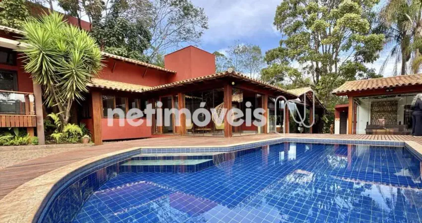 Casa em condomínio fechado com 6 quartos à venda na Avenida Manuel Bandeira, Passárgada, Nova Lima