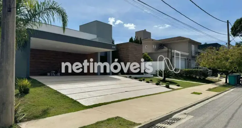 Casa em condomínio fechado com 4 quartos à venda na Rua Ouro Preto, Alphaville - Lagoa dos Ingleses, Nova Lima