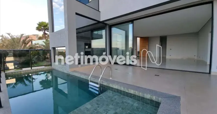 Casa em condomínio fechado com 4 quartos à venda na Rua dos Beija-Flores, Alphaville - Lagoa dos Ingleses, Nova Lima