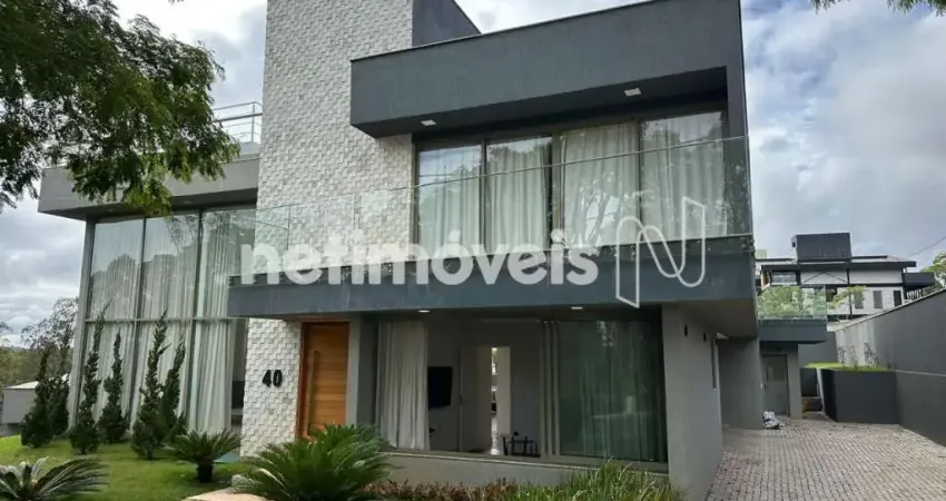 Casa em condomínio fechado com 4 quartos para alugar na Rua Cristal, Alphaville - Lagoa dos Ingleses, Nova Lima