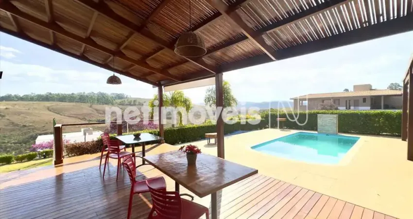 Casa em condomínio fechado com 4 quartos à venda na Vila Nova Betânia, Nova Lima