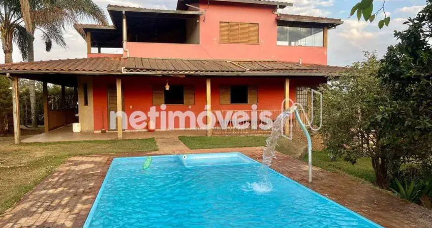 Casa em condomínio fechado com 3 quartos à venda na Alameda das Castanheiras, Estância Estoril I, Nova Lima