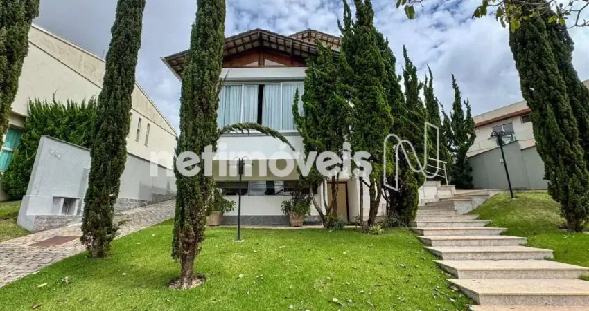 Casa em condomínio fechado com 5 quartos à venda na Rua dos Ipês, Alphaville - Lagoa dos Ingleses, Nova Lima