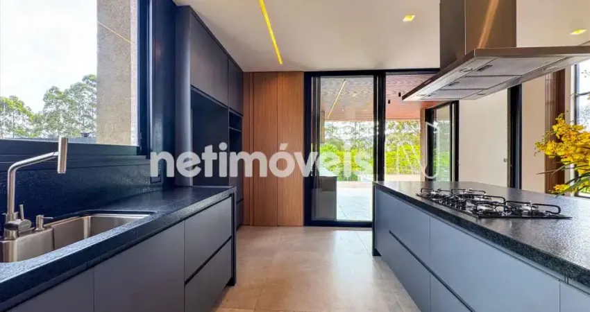 Casa em condomínio fechado com 4 quartos à venda na Rua dos Canários, Alphaville - Lagoa dos Ingleses, Nova Lima