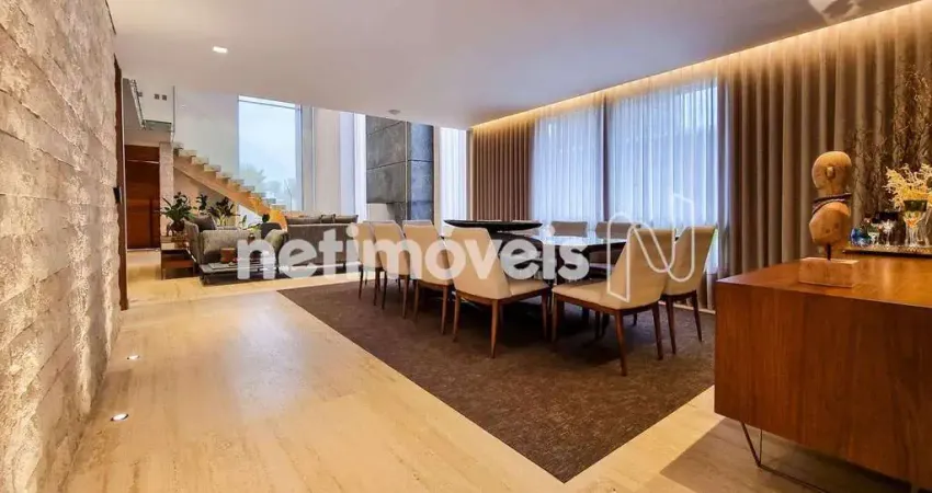 Casa em condomínio fechado com 6 quartos à venda na Rua dos Beija-Flores, Alphaville - Lagoa dos Ingleses, Nova Lima