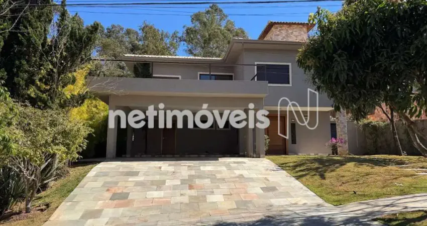 Casa em condomínio fechado com 4 quartos à venda na Rua dos Flamboyants, Alphaville - Lagoa dos Ingleses, Nova Lima