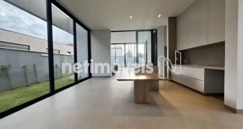 Casa em condomínio fechado com 4 quartos à venda na Rua Paranapanema, Alphaville - Lagoa dos Ingleses, Nova Lima