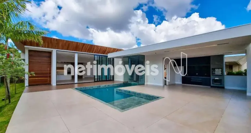 Casa em condomínio fechado com 4 quartos à venda no Alphaville - Lagoa dos Ingleses, Nova Lima