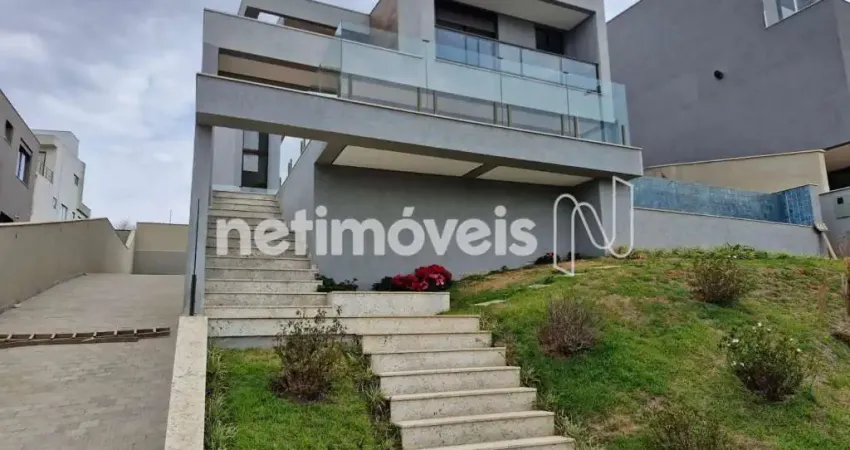 Casa em condomínio - alphaville lagoa dos ingleses - península dos pássaros