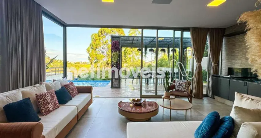 Casa em condomínio fechado com 4 quartos à venda na Rua dos Canários, Alphaville - Lagoa dos Ingleses, Nova Lima