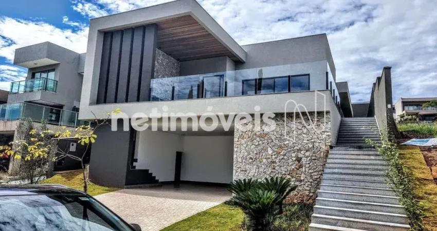 Casa em condomínio fechado com 4 quartos à venda no Alphaville - Lagoa dos Ingleses, Nova Lima