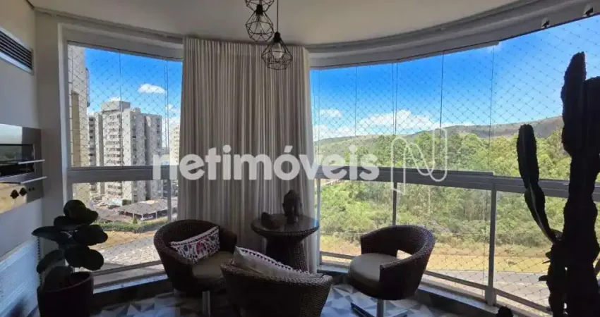 Apartamento com 4 quartos à venda na Avenida Gaivota, Alphaville - Lagoa dos Ingleses, Nova Lima