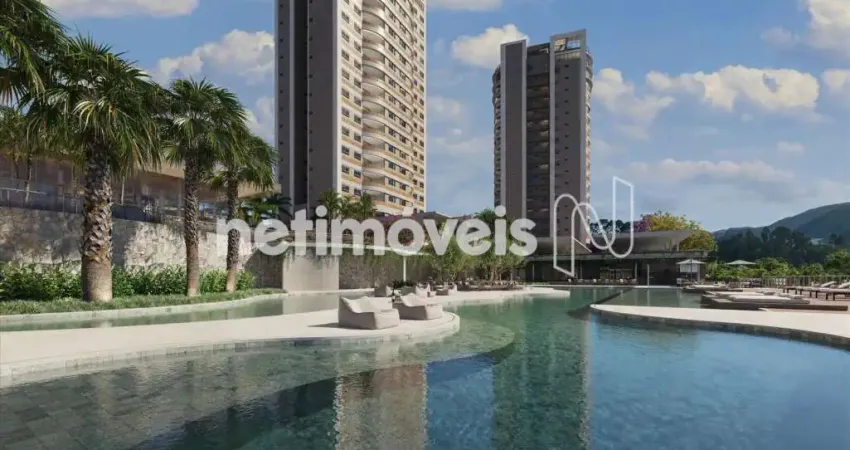 Apartamento com 3 quartos à venda na Avenida Wimbledon, Alphaville - Lagoa dos Ingleses, Nova Lima