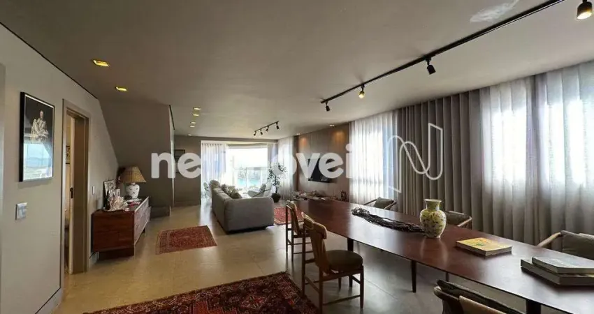 Cobertura com 4 quartos à venda na Avenida Gaivota, Alphaville - Lagoa dos Ingleses, Nova Lima