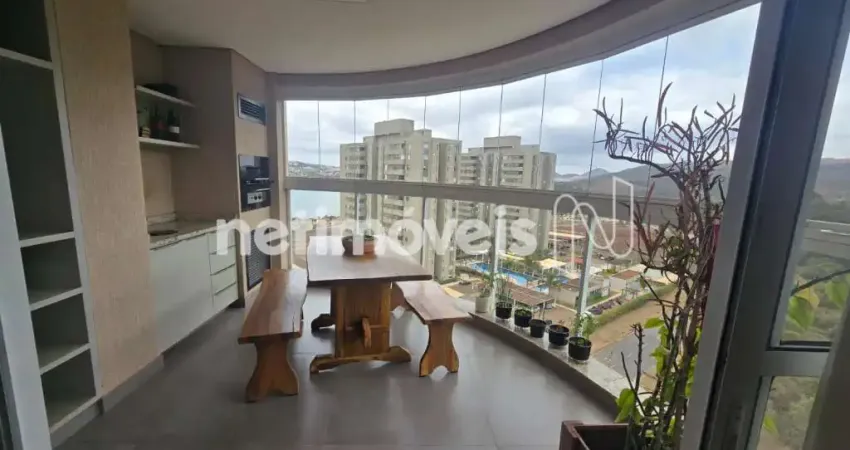 Lindo apartamento à venda no alphaville – 164 m²; | 4 quartos | 2 suítes | 3 vagas