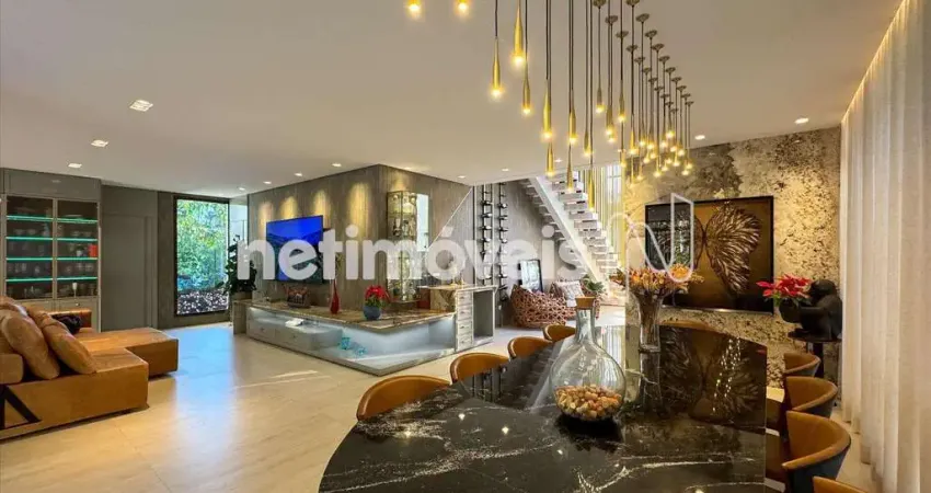 Casa em condomínio fechado com 4 quartos à venda no Alphaville - Lagoa dos Ingleses, Nova Lima