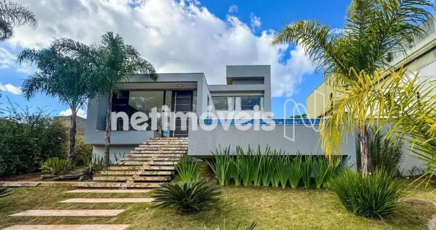 Casa em condomínio fechado com 4 quartos à venda na Rua Tomaz Gonzaga, Alphaville - Lagoa dos Ingleses, Nova Lima