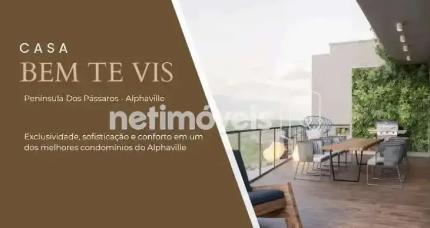 Casa em condomínio fechado com 4 quartos à venda no Alphaville - Lagoa dos Ingleses, Nova Lima