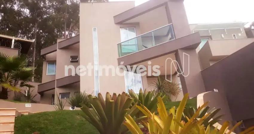 Casa com 4 quartos à venda na Alameda dos Flamboyants, Parque Jardim Amanda, Nova Lima