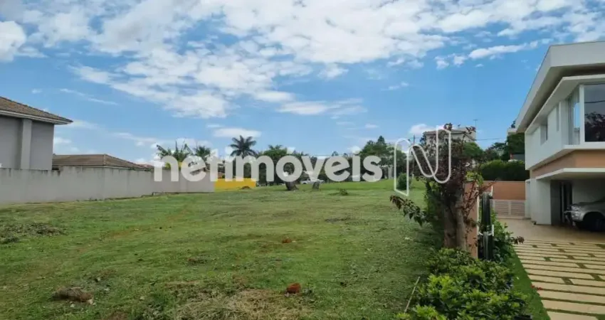 Terreno em condomínio fechado à venda na Rua Álvares Maciel, Alphaville - Lagoa dos Ingleses, Nova Lima