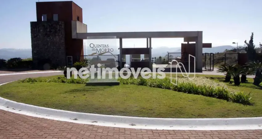 Terreno em condomínio fechado à venda no Quintas do Morro, Nova Lima 