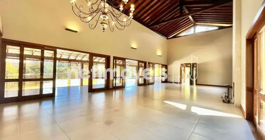 Casa com 4 quartos à venda na Alameda Conde de Aguiar, Conde, Nova Lima