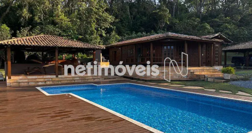 Terreno em condomínio fechado à venda no Condomínio Miguelão, Nova Lima 