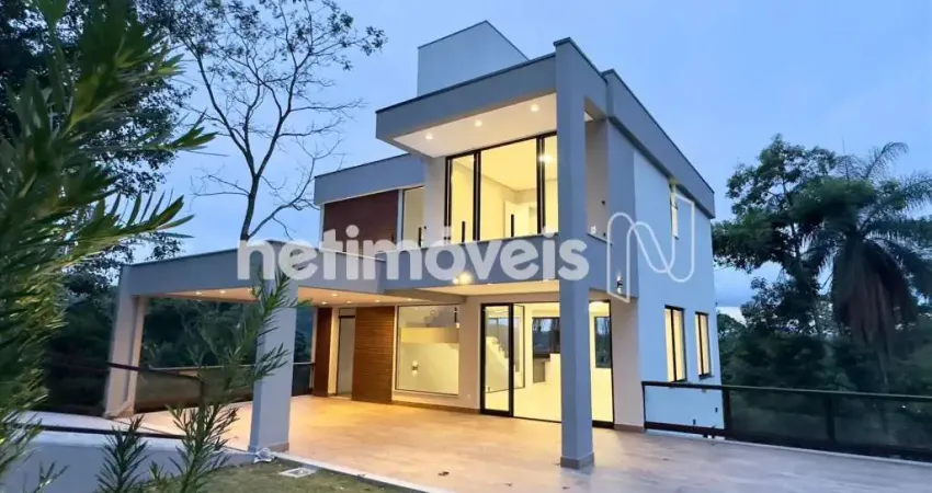 Casa em condomínio fechado com 4 quartos à venda na Alameda da Via Láctea, Ville de Montagne, Nova Lima