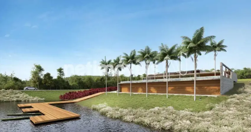 Terreno em condomínio fechado à venda na Alameda 356 - Km 34, Zona Rural, Nova Lima