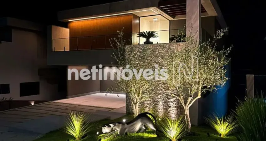 Casa em condomínio fechado com 4 quartos à venda no Alphaville - Lagoa dos Ingleses, Nova Lima