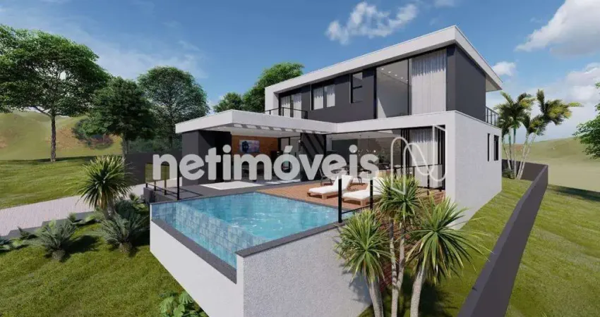 Casa em condomínio fechado com 4 quartos à venda na Rua dos Flamboyants, Alphaville - Lagoa dos Ingleses, Nova Lima