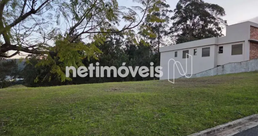 Terreno em condomínio fechado à venda na Rua das Acácias, Alphaville - Lagoa dos Ingleses, Nova Lima